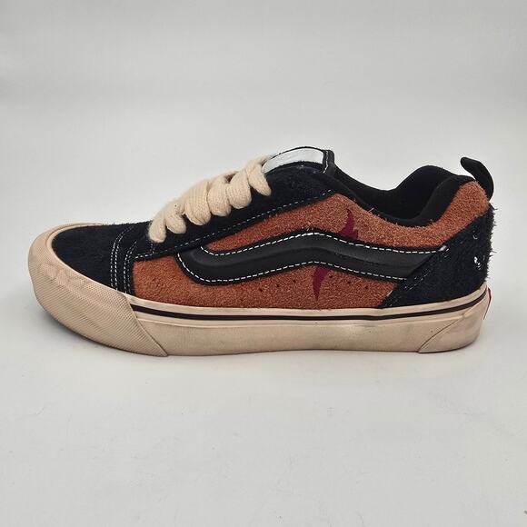 Vans X Disney 100 Knu Skool \'Lion King Scar\' Shoes Men’s 7 Women\'s 8.5 RARE! main image 7